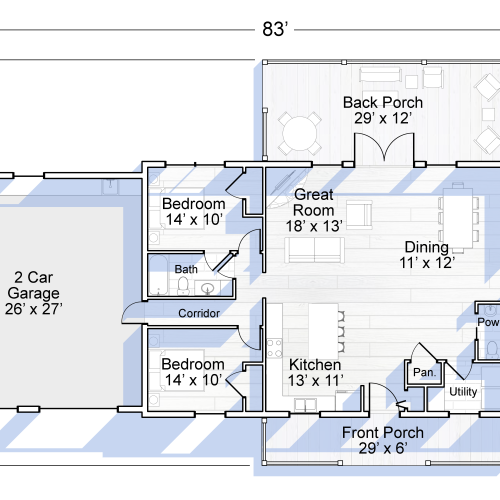 Dreamsfield Floor Plan EC