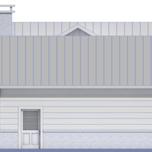 Dreamsfield Left Elevation EC