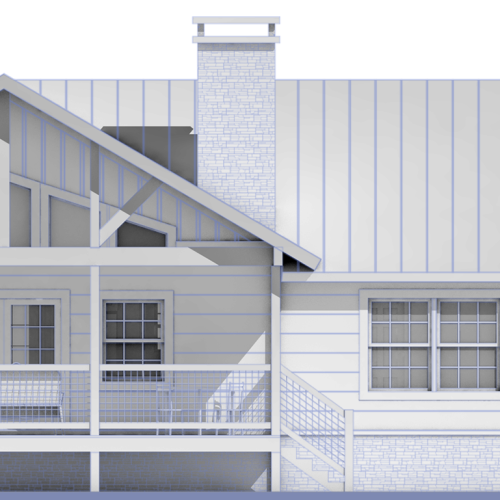 Dreamsfield Rear Elevation EC