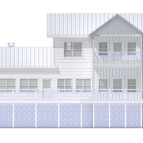 Front Elevation Powder Run EC