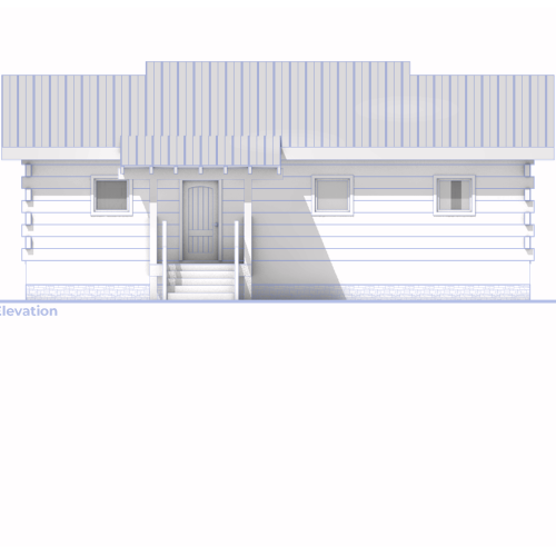 Front Elevation - Seaton Retreat - EC