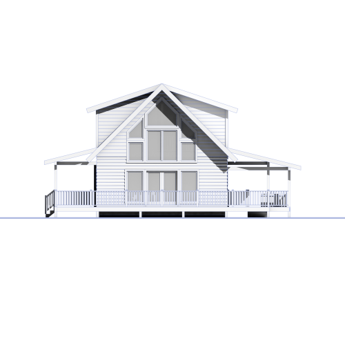 Gatlinburg Front Elevation EC