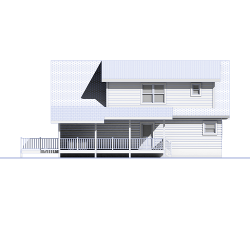 Gatlinburg Right Elevation EC