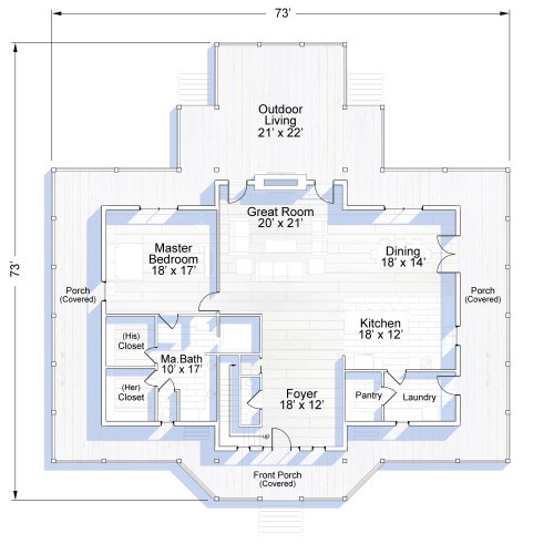 Main EC - Anakeesta Lodge Floor Plans
