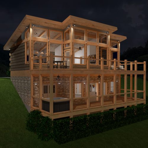 Seaton Retreat Render